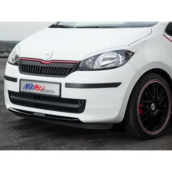 Tuning Racing lišta na přední masku Škoda Citigo 2011- | Milotec