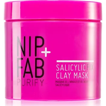 Pleťová maska NIP+FAB Salicylic Fix jílová maska na obličej 170 ml