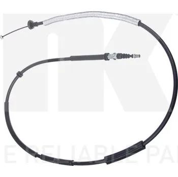 Lanko parkovací brzdy Tažné lanko, parkovací brzda NK 9023124