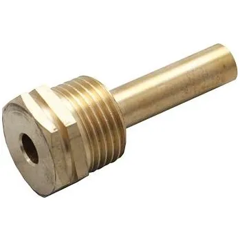 Příslušenství ke kotli DNK Jímka mosazná 7x9x45mm