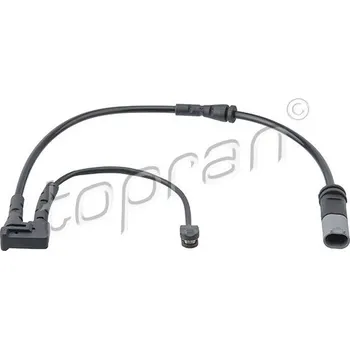 Brzdový systém Výstražný kontakt, opotřebení obložení TOPRAN 503 065