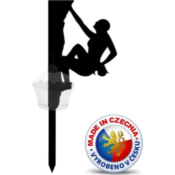 Jedlá dekorace na dort Caketools Zápich do dortu - Horolezec