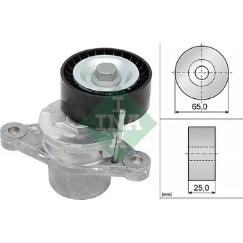 Auto-moto Napínák, žebrovaný klínový řemen Schaeffler INA 534 0427 10