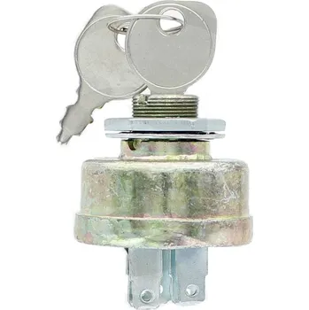 Spínací skříňka včetně klíče pro zahradní traktory AYP, John Deere, Toro