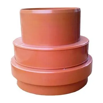 Kanalizační potrubí KG - KGUS přechod KAM/PVC 160 vč. "O" kroužku