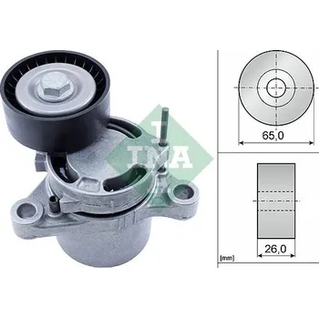 Napínák, žebrovaný klínový řemen Schaeffler INA 534 0627 10