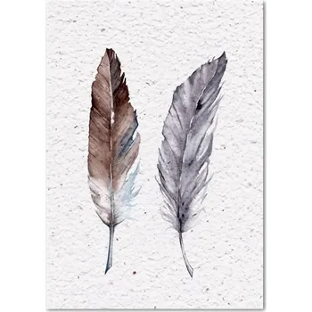 GREEN CAT Rostoucí přání Peříčka