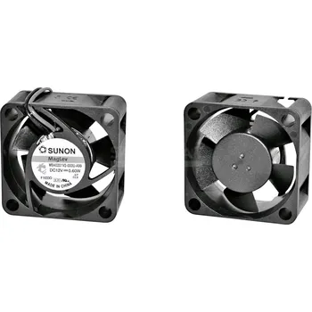 Průmyslový ventilátor Sunon MF40201V21000UA99 axiální ventilátor, 12 V/DC, 13.07 m³/h, (d x š x v) 40 x 40 x 20 mm, MF40201V21000UA99
