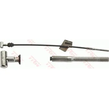 Lanko parkovací brzdy Tažné lanko, parkovací brzda TRW GCH681