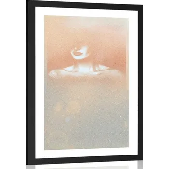 Plakát Dovido Plakát s paspartou záhadná dáma