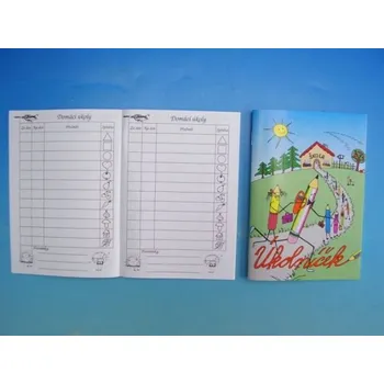 Sešit Úkolníček A5 PASTELKY školní