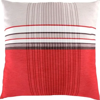 Povlak na polštářek Kvalitex Povlak na polštář saténový PALOMAR červený 70x90cm 70x90cm