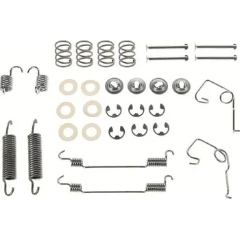 Brzdový systém Sada příslušenství, brzdové čelisti TRW SFK209
