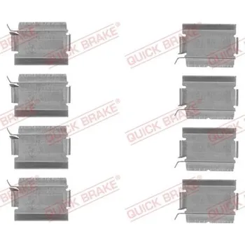 Brzdový systém Sada příslušenství, obložení kotoučové brzdy Quick Brake 109-1820