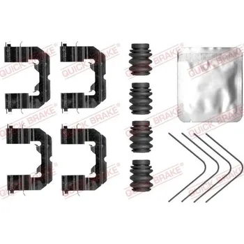 Přislušenství brzdového systému Sada příslušenství, obložení kotoučové brzdy Quick Brake 109-0118