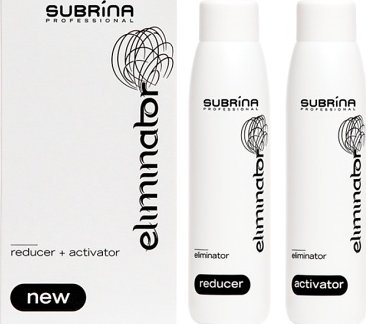 SUBRÍNA SUBRINA Eliminator Stahovač barvy - šetrný odstraňovač barvy z vlasů - 2x100ml