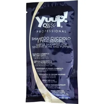 Kosmetika pro psa Yuup! VZOREK - Jemný šampon pro štěňata a citlivé Yuup 20 ml