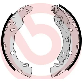 Autodíl Sada brzdových čelistí BREMBO S 68 525