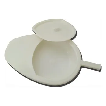 Lékařský nábytek JARES mísa podložná s vrchnákem z plastu 1x1 ks