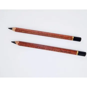 Grafitová tužka KOH-I-NOOR Tužka pastelová akvarelová 3HR TR 11 3760 čerň kostní