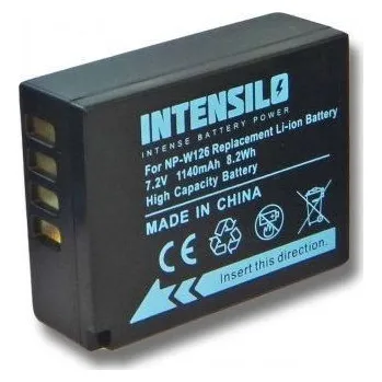TopTechnology Baterie Fuji FujiFilm NP-W126 1140mAh Li-Ion 7,2V - neoriginální příslušenství pro digitální fotoaparáty