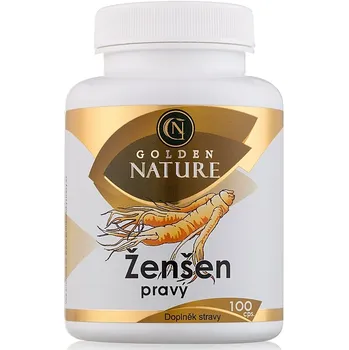 Přírodní produkt Golden Nature Ženšen pravý