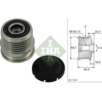 Předstihová spojka Schaeffler INA 535 0011 10