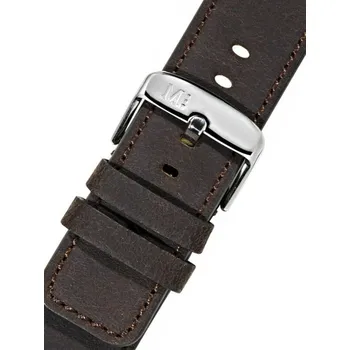 Řemínek na hodinky Kožený řemínek Morellato Cellini 5189B76.032 M, hnědý