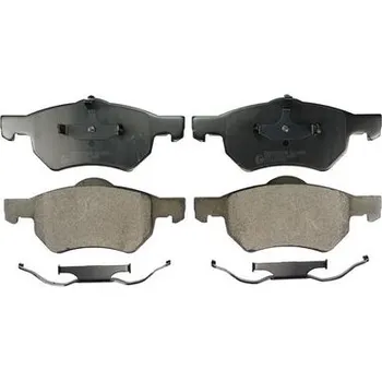 Brzdová destička Sada brzdových destiček, kotoučová brzda DENCKERMANN B110898