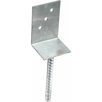 Patka sloupku PS 70L, typ C 71x60x100x4 roxor 16/200 pozink. /875072-24/