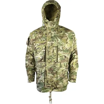 Pánský kabát KOMBAT bunda dlouhá SMOCK SAS-style BTP vel.XL