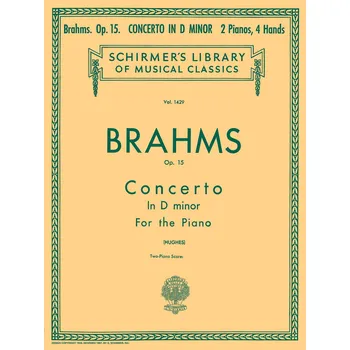 Piano Concerto No.1 In D Minor Op. 15 - Two Pianos, Four Hands - pro tyi ruce 1047868