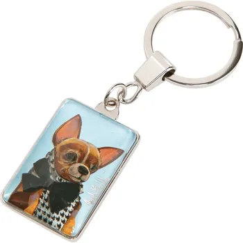 Přívešek na klíče Pes BIDDLE, Goebel ▪ Kč 260 ️ - Luxurytable.cz Goebel