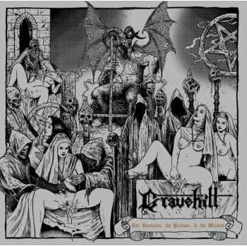 Zahraniční hudba CD Gravehill: The Unchaste, The Profane & The Wicked 2018