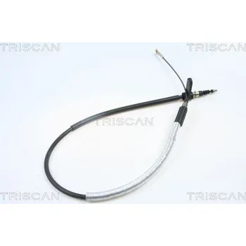 Lanko parkovací brzdy Tažné lanko, parkovací brzda TRISCAN 8140 12122