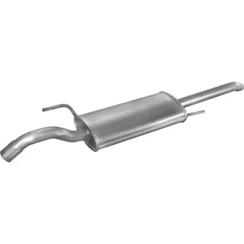 Tlumič výfuku Zadní tlumič výfuku POLMO 30.37