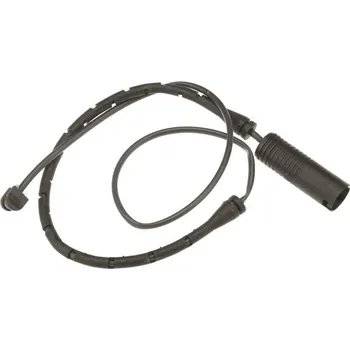 Brzdová destička Výstražný kontakt, opotřebení obložení TRW GIC111