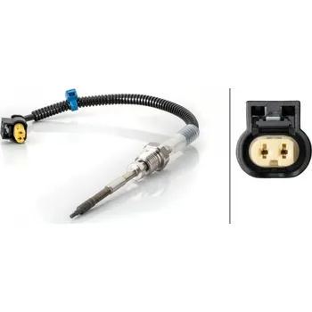 Čidlo automobilu Čidlo, teplota výfukových plynů HELLA 6PT 014 495-041