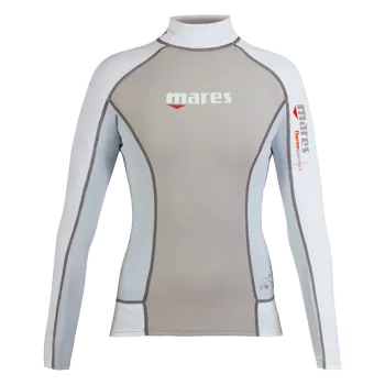 Neoprenový oblek Triko MARES THERMO GUARD - Dlouhý rukáv - She Dives S Růžové