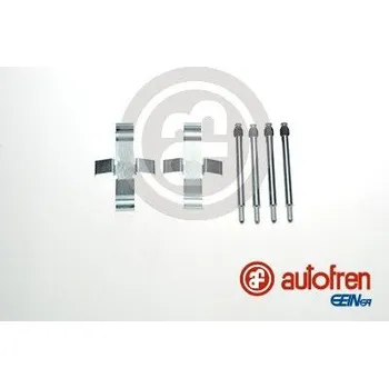 Přislušenství brzdového systému Sada příslušenství, obložení kotoučové brzdy AUTOFREN SEINSA D42493A