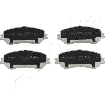 Brzdová destička Sada brzdových destiček, kotoučová brzda ASHIKA 50-01-160