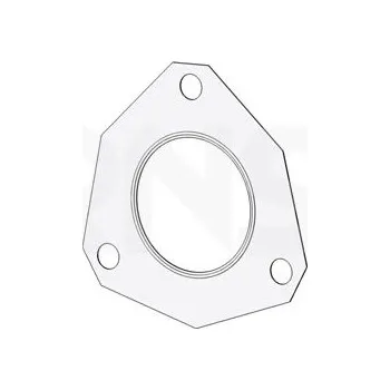 Těsnění výfuku Těsnění, výfuková trubka ERNST 496506