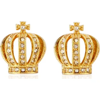 Manžetový knoflíček Manžetové knoflíčky Královská koruna zlatá