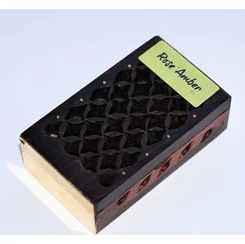 Přírodní tuhá esence - Rose Amber