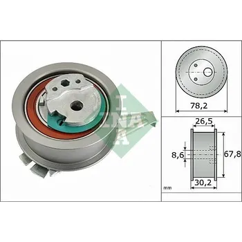 Auto-moto Napínací kladka, ozubený řemen Schaeffler INA 531 0894 10