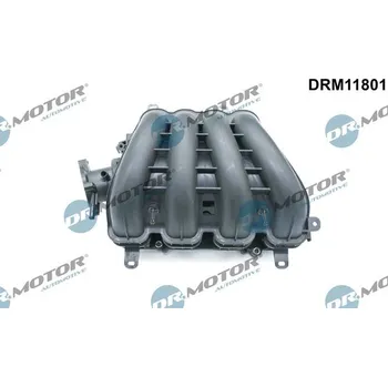 Výfuková trubka Sací trubkový modul Dr.Motor Automotive DRM11801