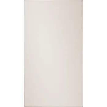 Telefonní příslušenství Samsung Přední panel pro BMF 1,85M horní část - barva Saténově béžová (sklo) Saténově béžová (sklo)