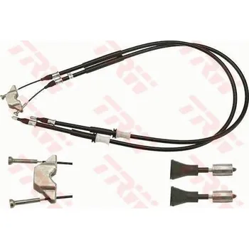Lanko parkovací brzdy Tažné lanko, parkovací brzda TRW GCH2096