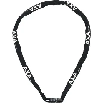 Cyklo nářadí AXA Rigid kódový řetězový zámek na kolo 120 cm černá