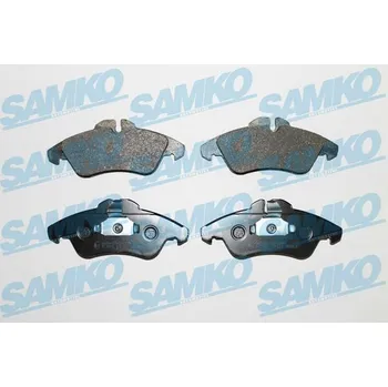 Brzdová destička Sada brzdových destiček, kotoučová brzda SAMKO 5SP608